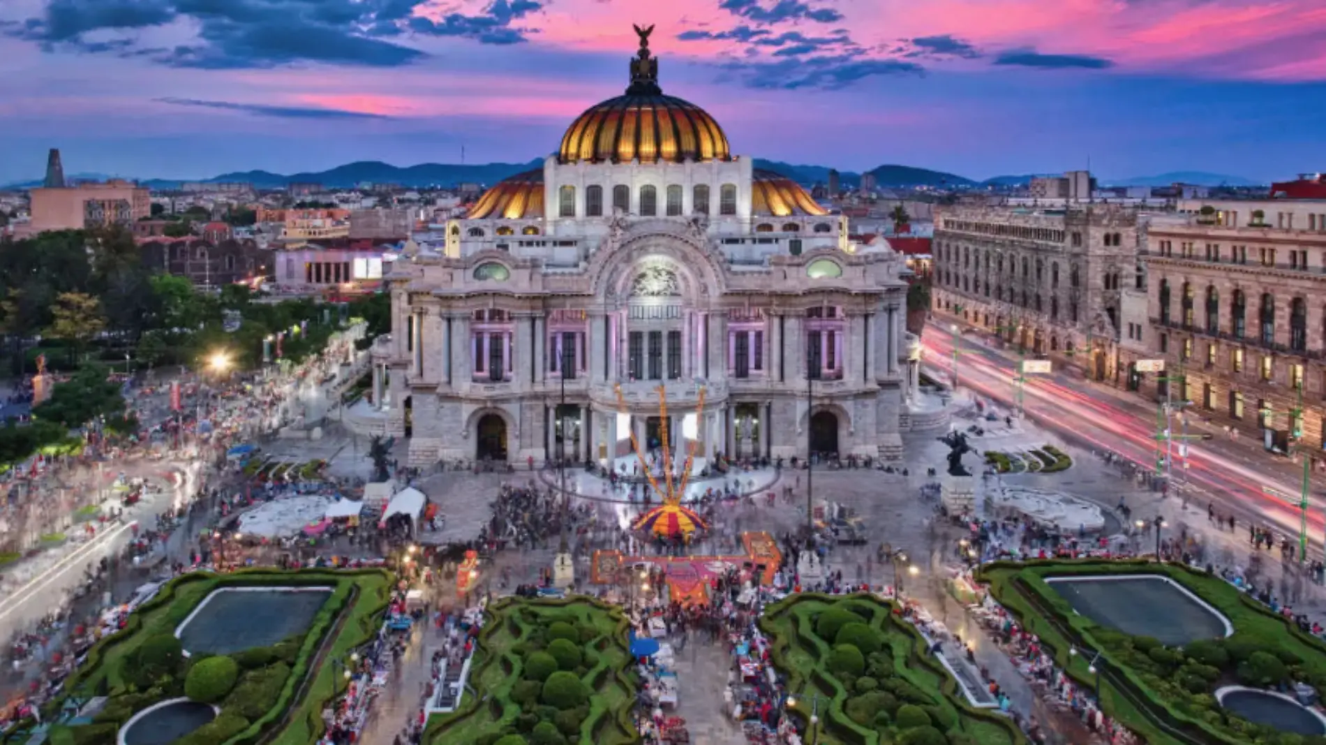 Palacio de Bellas Artes en CDMX